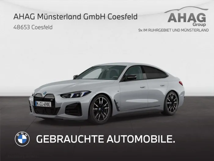 BMW i4 M50 xDrive Gran Coupé AHK H/K 360° ACC