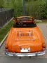 Volkswagen VW Karmann Ghia Cabriolet Replika
