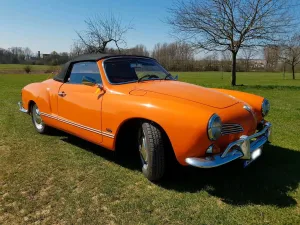 Volkswagen VW Karmann Ghia Cabriolet Replika