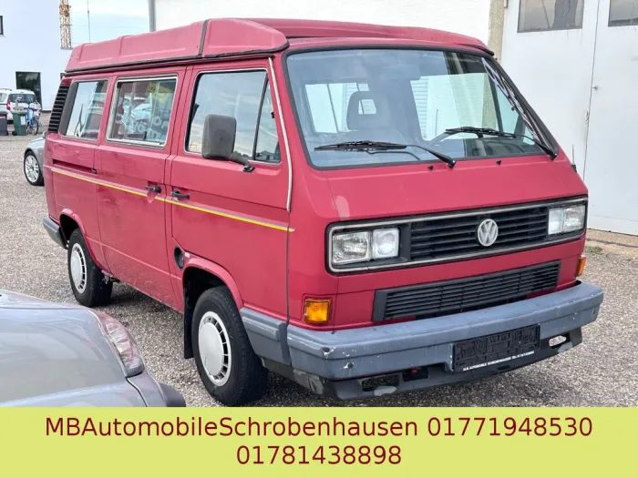 Volkswagen T3 Multivan 1HAND westfalia