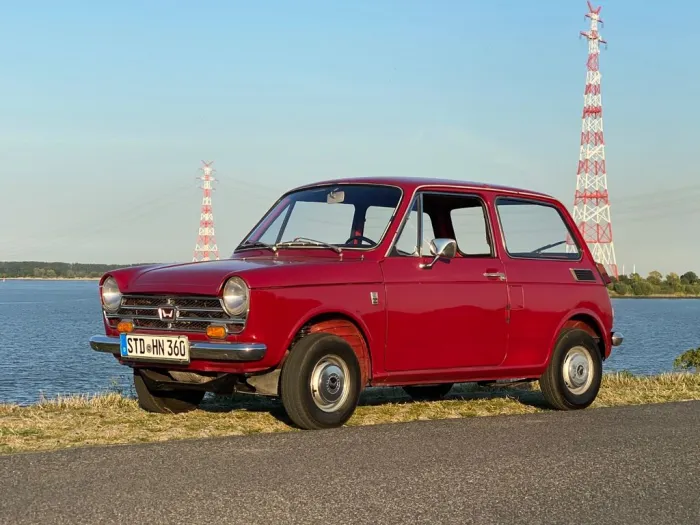 Honda N360 rot guter Zustand