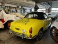 Volkswagen Karmann Ghia Cabrio Restauriert