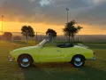 Volkswagen Karmann Ghia Cabrio Restauriert