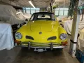 Volkswagen Karmann Ghia Cabrio Restauriert