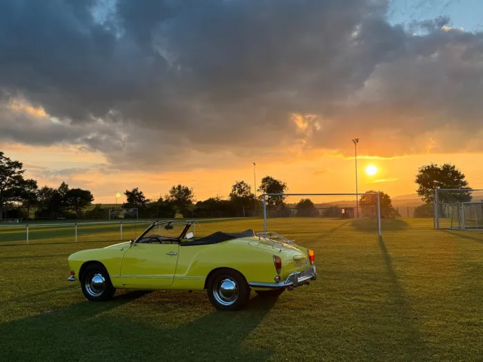 Volkswagen Karmann Ghia Cabrio Restauriert
