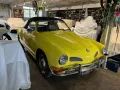 Volkswagen Karmann Ghia Cabrio Restauriert