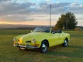Volkswagen Karmann Ghia Cabrio Restauriert