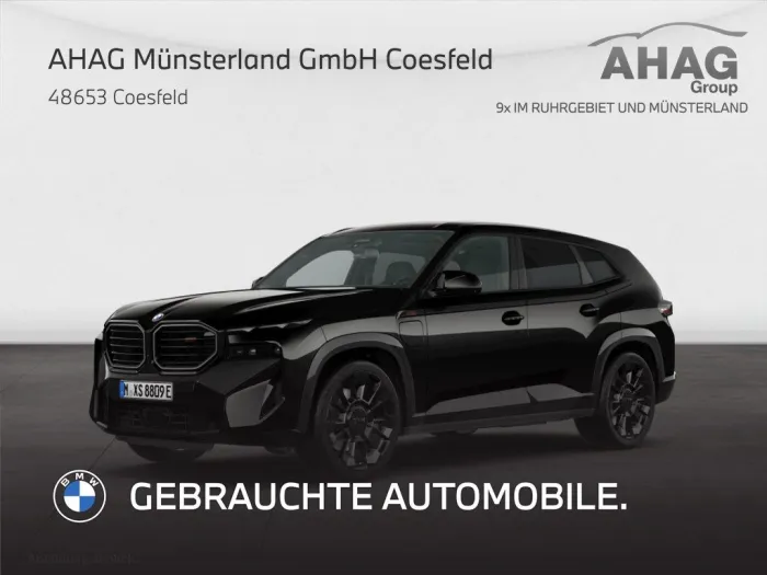 BMW XM Label M Driver´s Pack B&W AHK