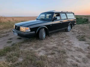 Volvo 240 Kombi 245 Oldtimer B230F 1992