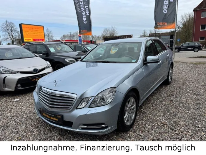 Mercedes-Benz E 250 CGI BlueEfficiency,118TKm, Steuerkette Neu