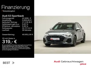 Audi S3 Sportback SONOS, Matrix, Assist, Kamera