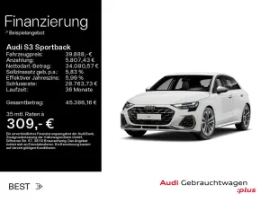 Audi S3 Sportback Assist, Sound, Navi, Kamera