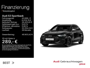 Audi S3 Sportback SONOS, Matrix, Assist, Kamera