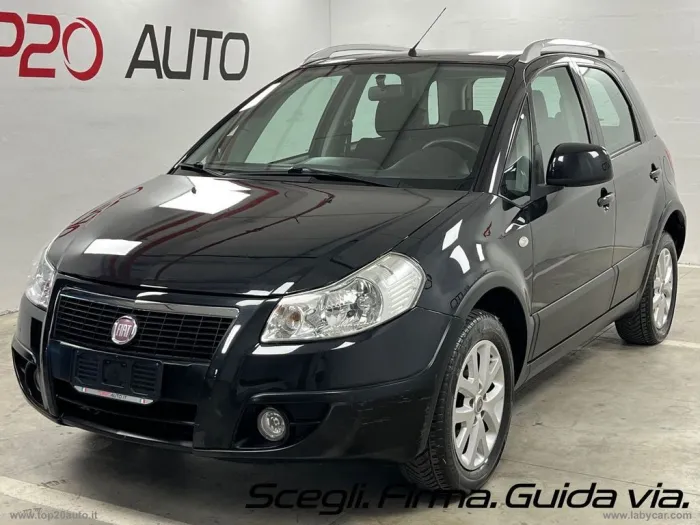 Fiat FIAT Sedici 1.6 4x4 BENZINA SOLI 27.000 CHILOMET