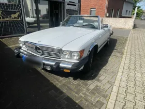 Mercedes-Benz Mercedes Benz SL560 Cabrio mit Hardtop- H-...