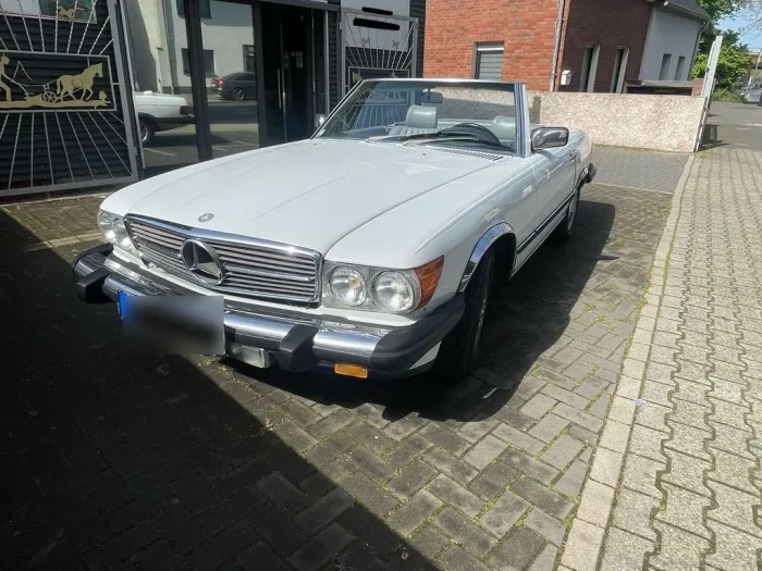 Mercedes-Benz Mercedes Benz SL560 Cabrio mit Hardtop- H-...