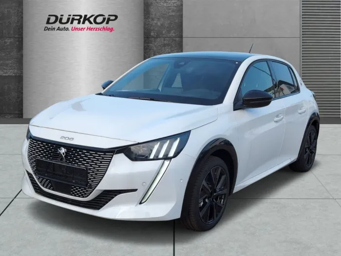 Peugeot e-208 GT,Navi+Park Distance Control vo.&hi.+Sitz
