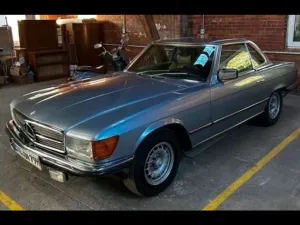 Mercedes-Benz R107 SL 280 Automatik mit Hardtop 