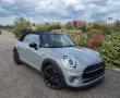 MINI Cooper Cabrio Cooper Chili Moonwalk Grey Metal.