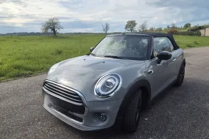 MINI Cooper Cabrio Cooper Chili Moonwalk Grey Metal.