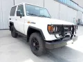 Toyota Land Cruiser LJ70 2.4td**gancio traino**