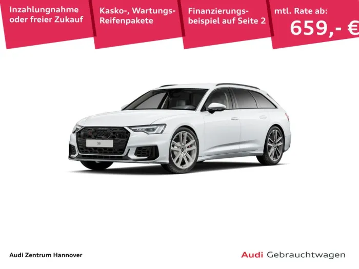 Audi S6 Avant 3.0 TDI quattro virtual AHK