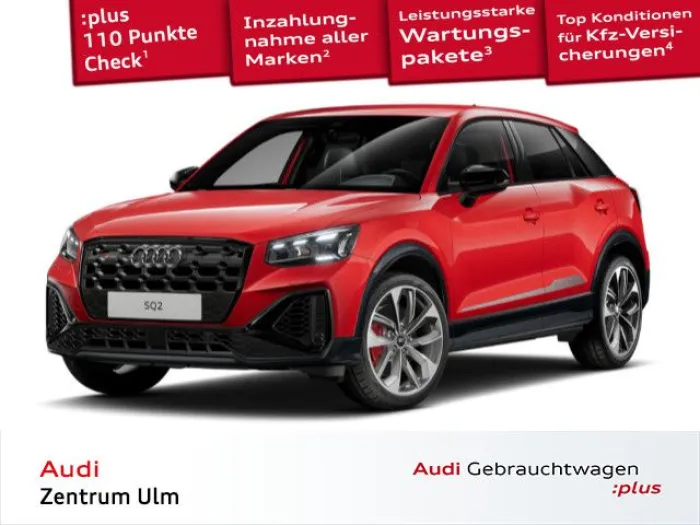 Audi SQ2 Black TFSI qu 19 AHK MATRIX NAVI SONOS 5J.G.