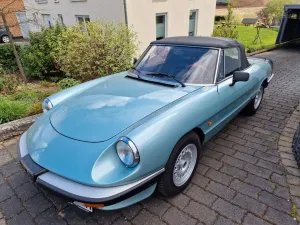 Alfa Romeo Spider