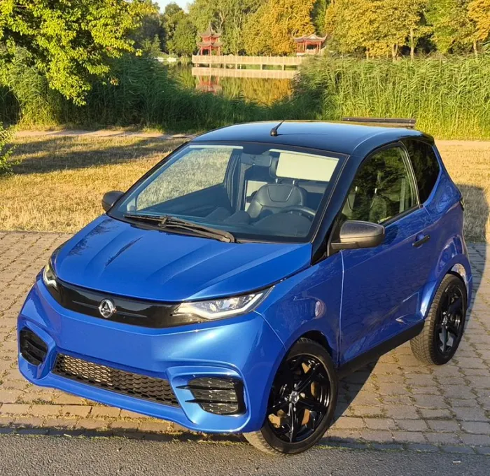 Aixam City Sport Diesel 45 km/h Mopedauto ab 15 Jahre