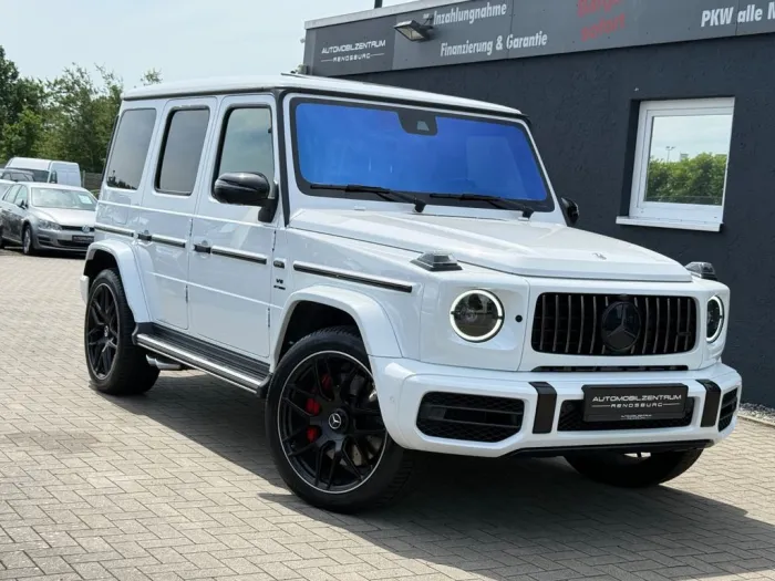 Mercedes-Benz G 63 AMG Performance-Paket /NIGHT-PAKET/DESIGNO/