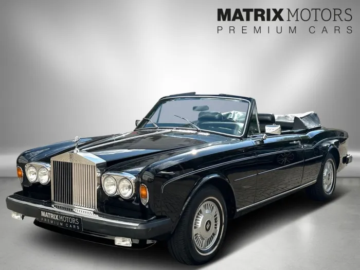 Rolls-Royce Corniche l Drophead Coupé V8 Weißwandreifen
