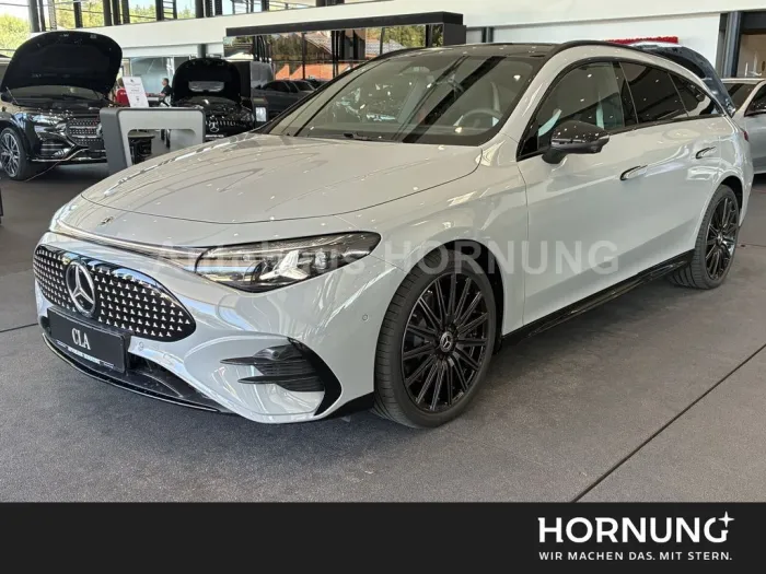 Mercedes-Benz CLA 350 4M SB EQ AMG Head-Up AHK Memory 19
