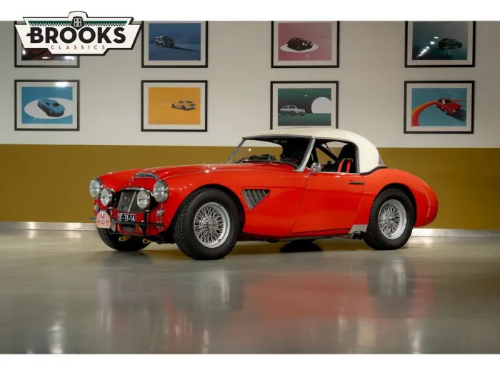 Austin Healey 3000 - MK I MK 1 3000 Komplett Rally opgebouwd,