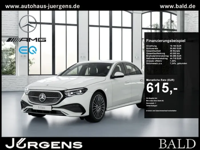 Mercedes-Benz E 400 e 4M AMG-Sport/Distr/Super/DIGITAL/360/20'