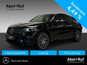 Mercedes-Benz GLC53 AMG 4M+ Coupe DIST+NIGHT+Burm+Memo+AHK+360