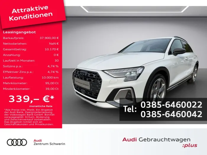 Audi A3 allstreet 35 TFSI 110150 kWPS S tronic