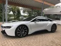 BMW i8 - Vollausstattung kristallweiss
