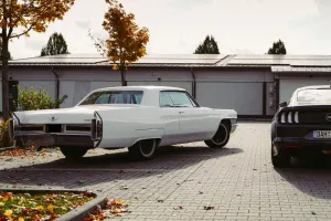 Cadillac Coupé DeVille 1965, H-Zulassung, TÜV frisch