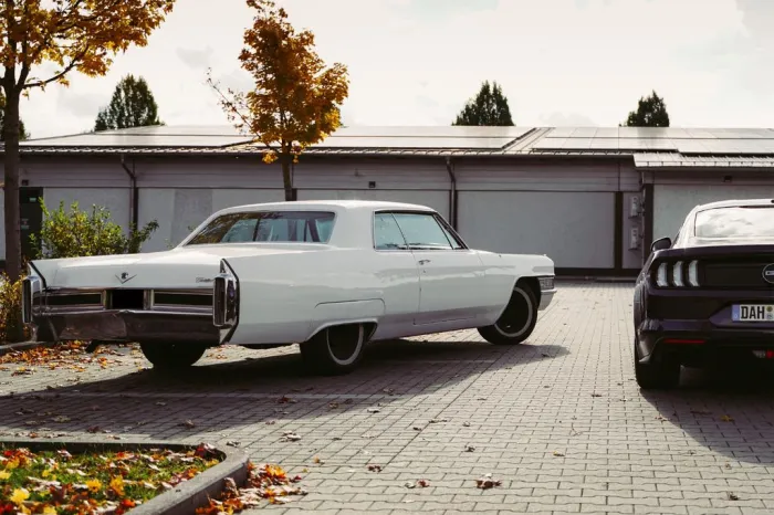 Cadillac Coupé DeVille 1965, H-Zulassung, TÜV frisch