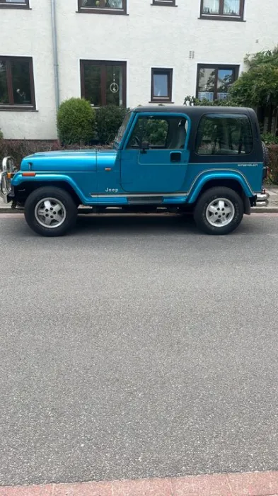 Jeep Wrangler 2.5 - Benzin 121 PS - Bj. 1992, Hardtop
