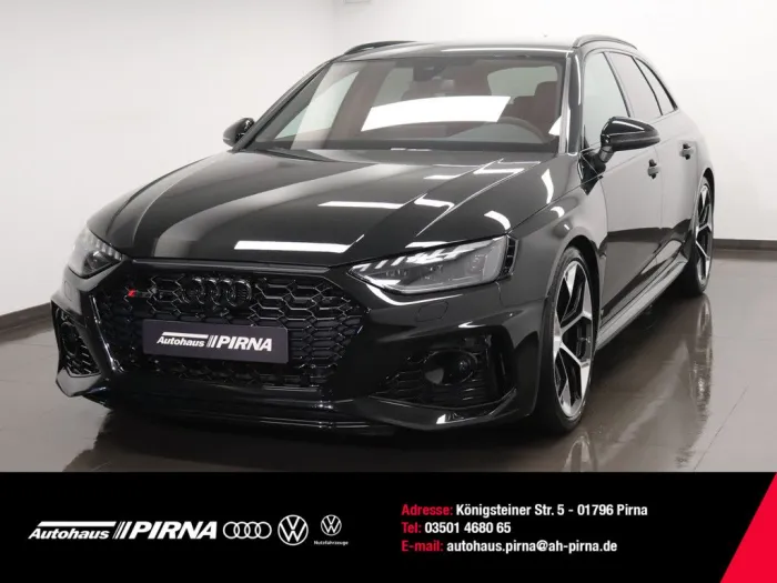 Audi RS 4 2.9 TFSI quattro #Matrix #AHK