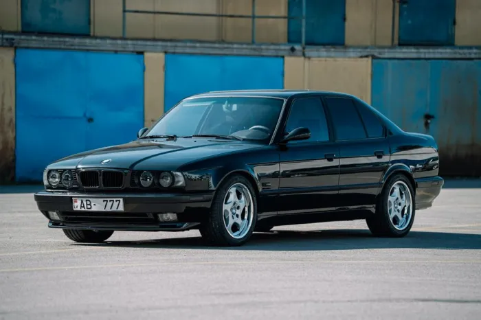 BMW 540i M-Sport