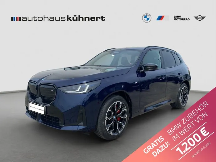 BMW X3 M50 xDrive AHK/Standheiz/Pano-D/ACC/DAB+H&K