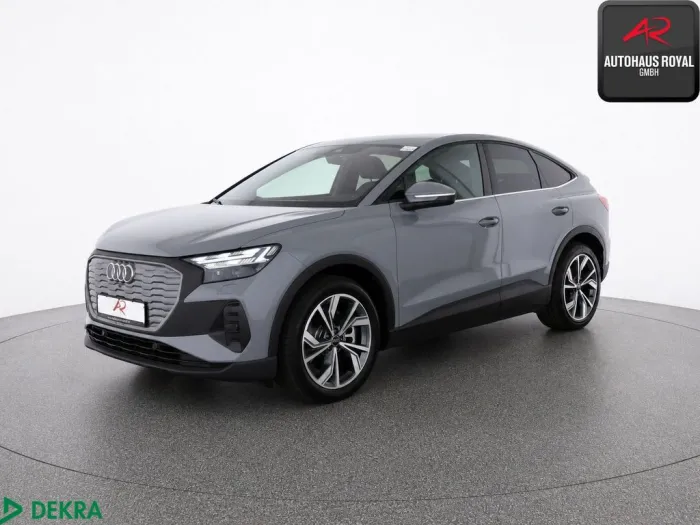 Audi Q4 e-tron Sportback 45 S LINE 20 ZOLL HUD,MATRIX
