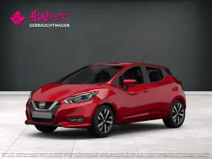 Nissan Micra N-WAY 92 PS ( * SITZHEIZUNG * KLIMA * )