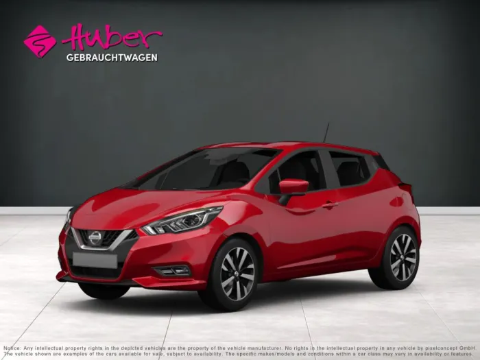 Nissan Micra N-WAY 92 PS ( * SITZHEIZUNG * KLIMA * )
