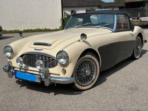 Austin Healey MK1 3000 BN7 OTS