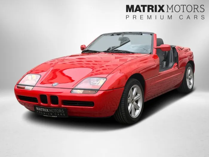 BMW Z1 Roadster deutsch 2. Hand Scheckheftgepflegt