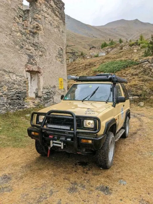 Daihatsu Feroza Offroad Overlander