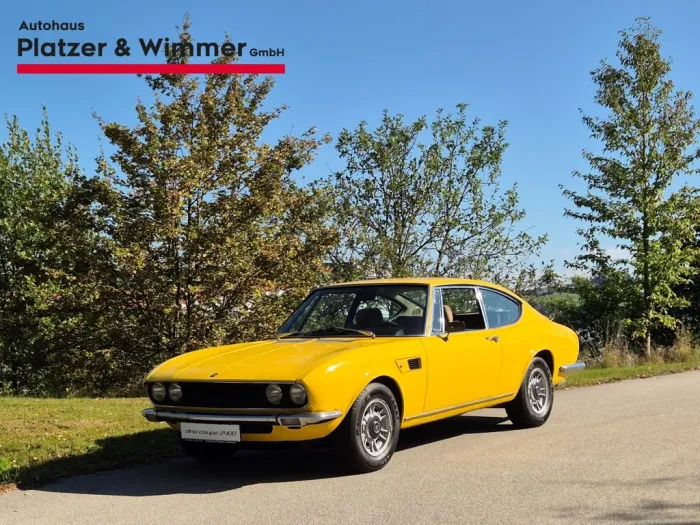 Fiat Dino 2400 Coupe